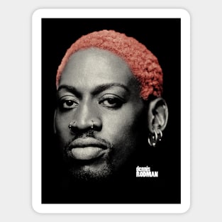 Mr. Dennis Rodman Sticker